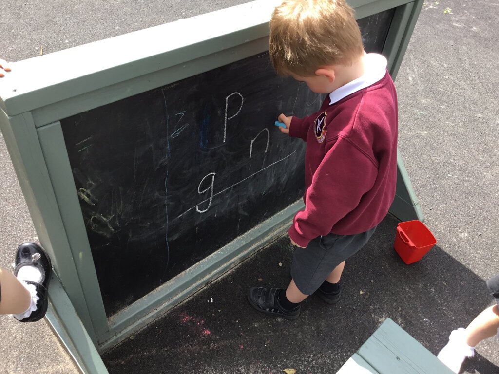 Image of Nursery Name Writing 