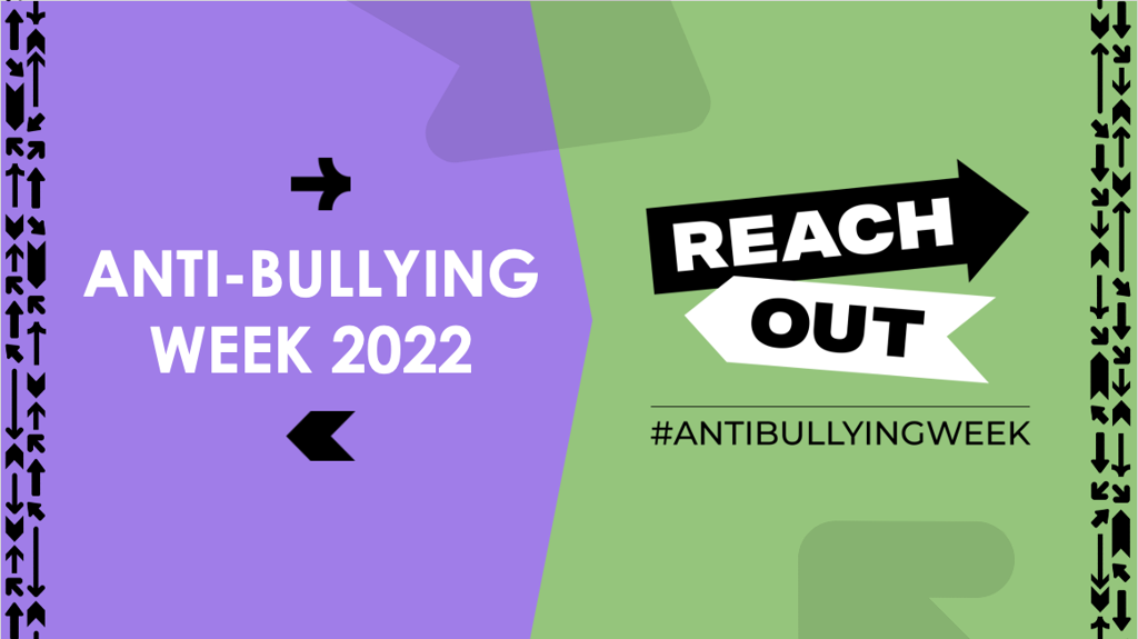 Image of Reaching Out in Anti Bullying Week 2022