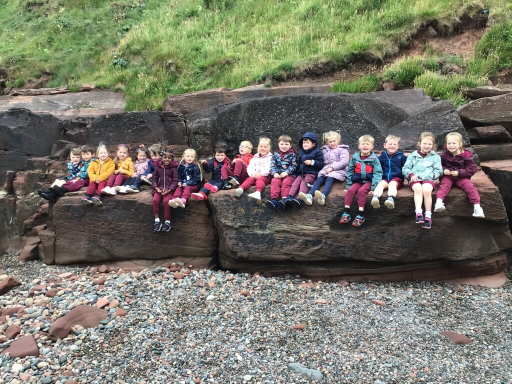 Image of St Bee’s beach trip in Reception