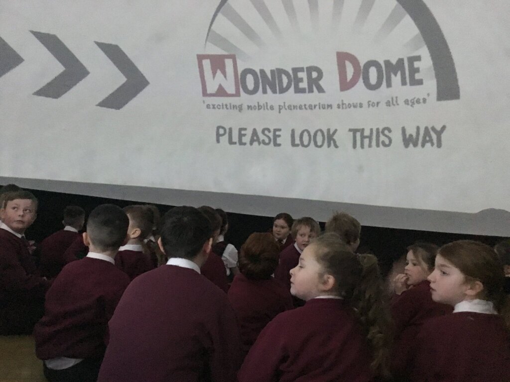 Image of Year 4 Wonder at the Wonderdome 
