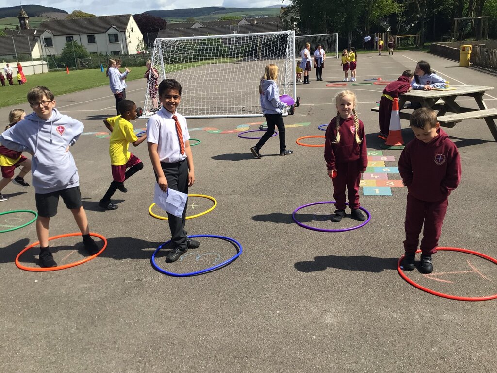 Image of Year 1 and Year 6 Active Maths for Number Day