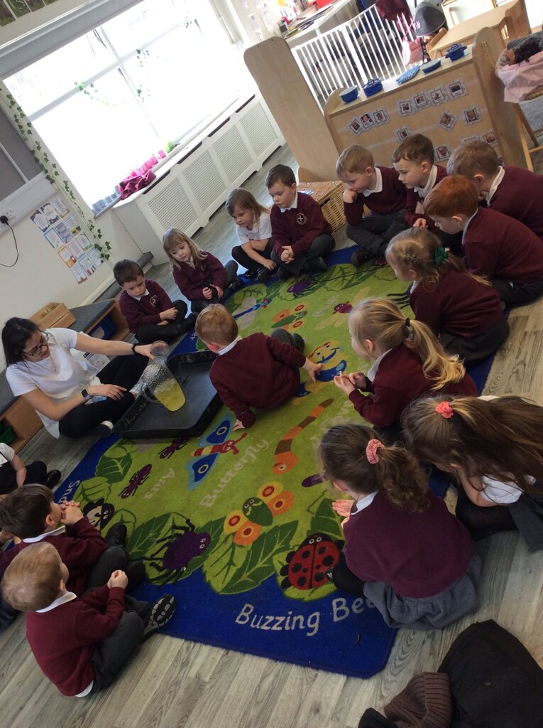 Image of Science Day in Nursery 