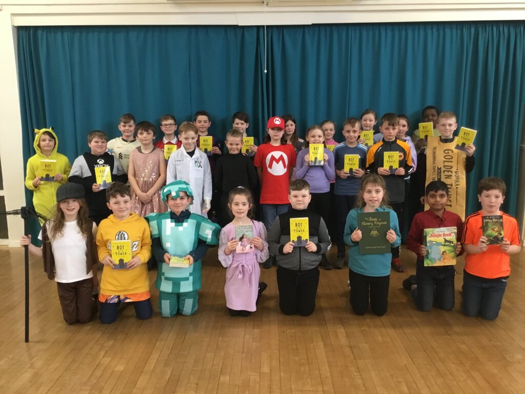 Image of Year 5 World Book Day 2023