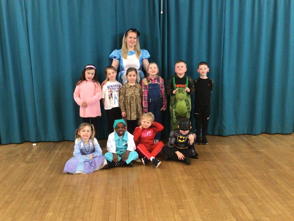 Image of Y1 World Book Day