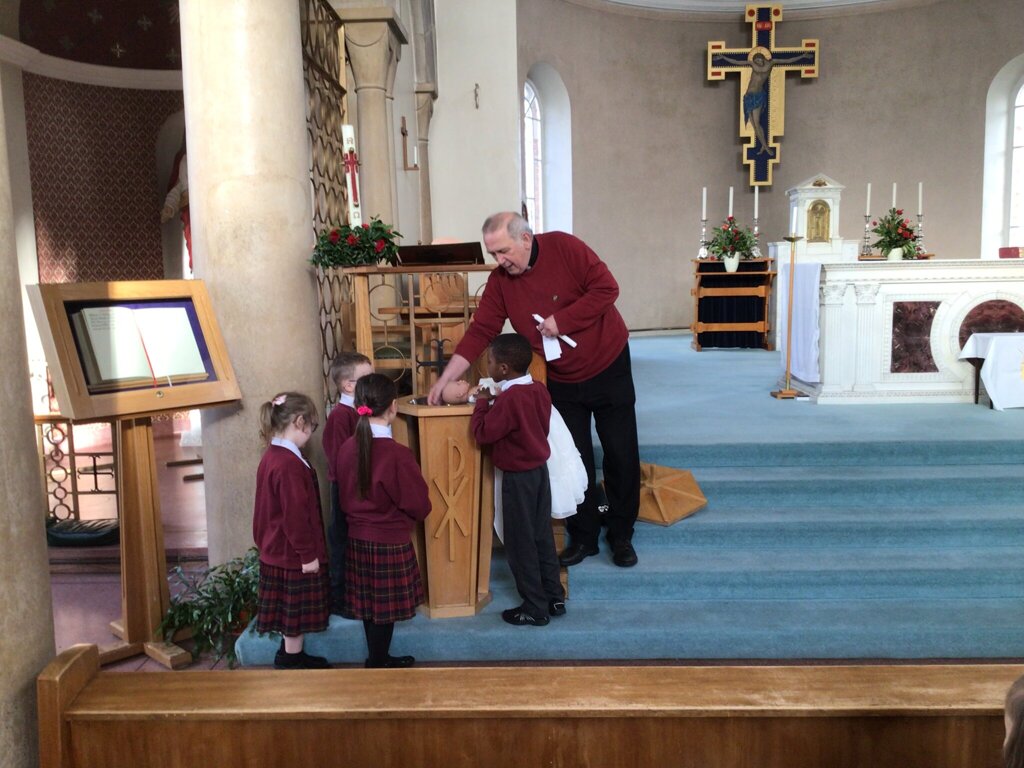 Image of Y1 Learning about Baptism 