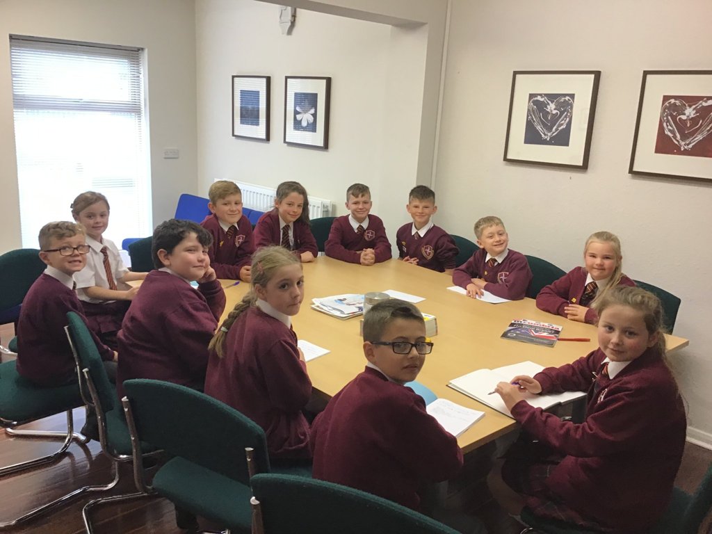 Image of School Council Meeting 4/10/19