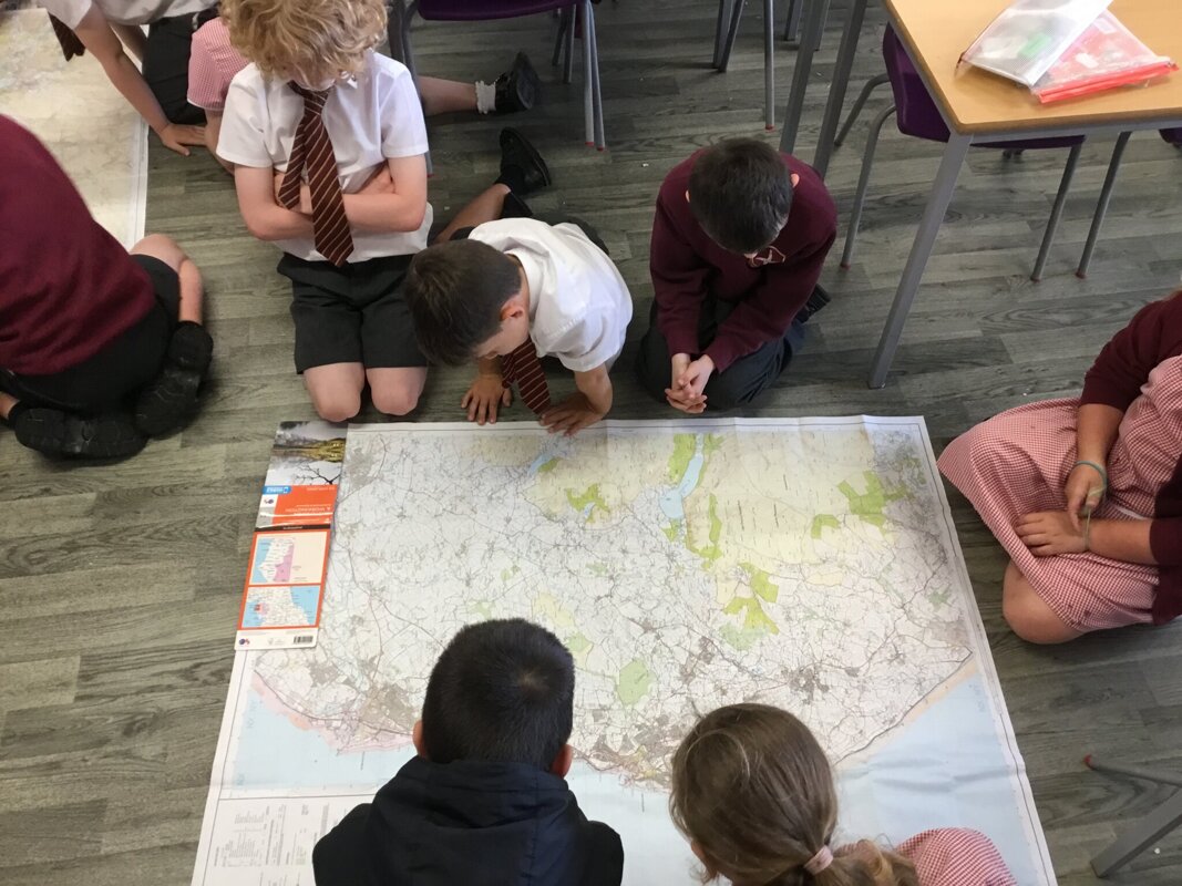 Image of Geography - Year 3 OS Map Reading