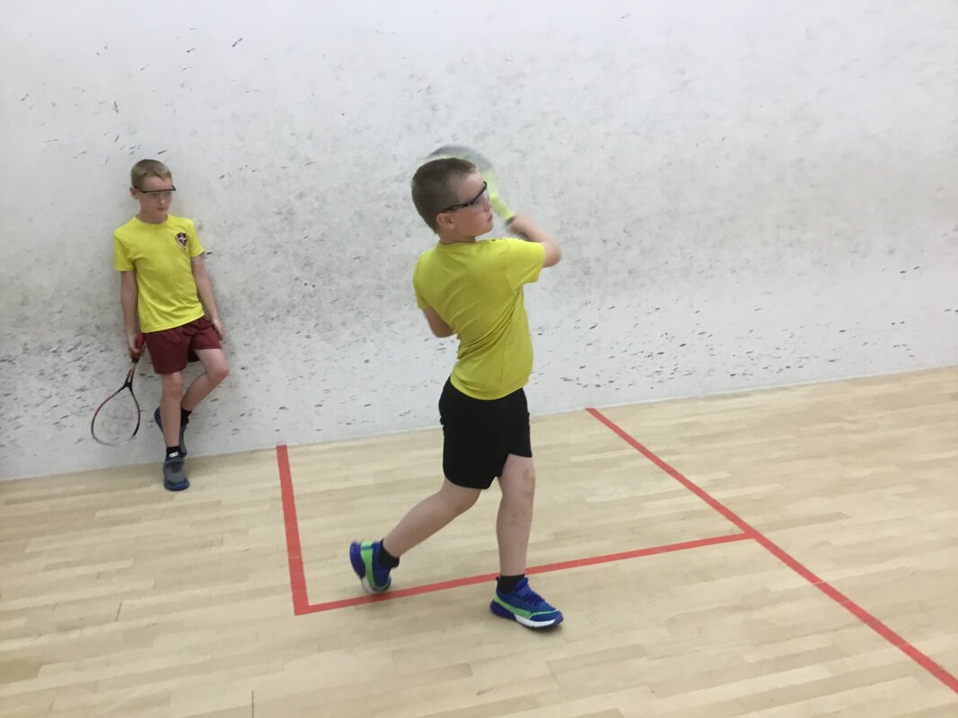 Image of Squash Coaching 