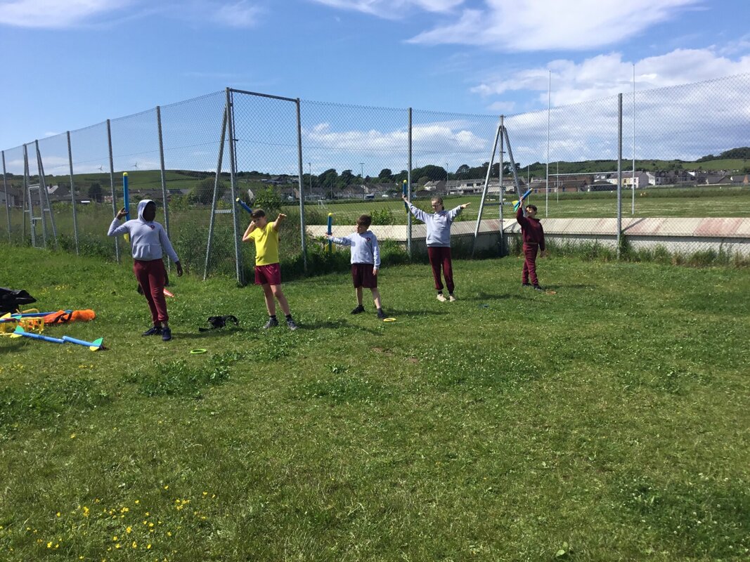 Image of Sports Day Practice 