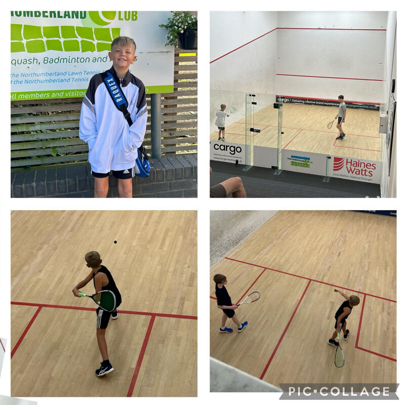 Image of Northumbria Squash Tournament June 2024