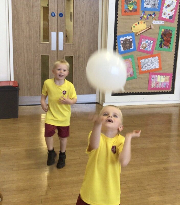 Reception PE