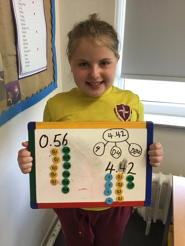 Image of Tenths & Hundredths