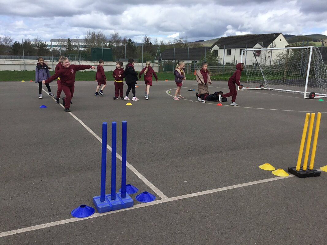 Image of Year 2 Cricket Session