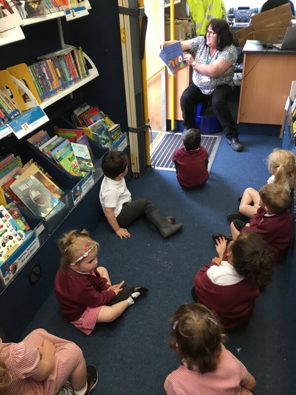 Image of Nursery Book Bus Visit 