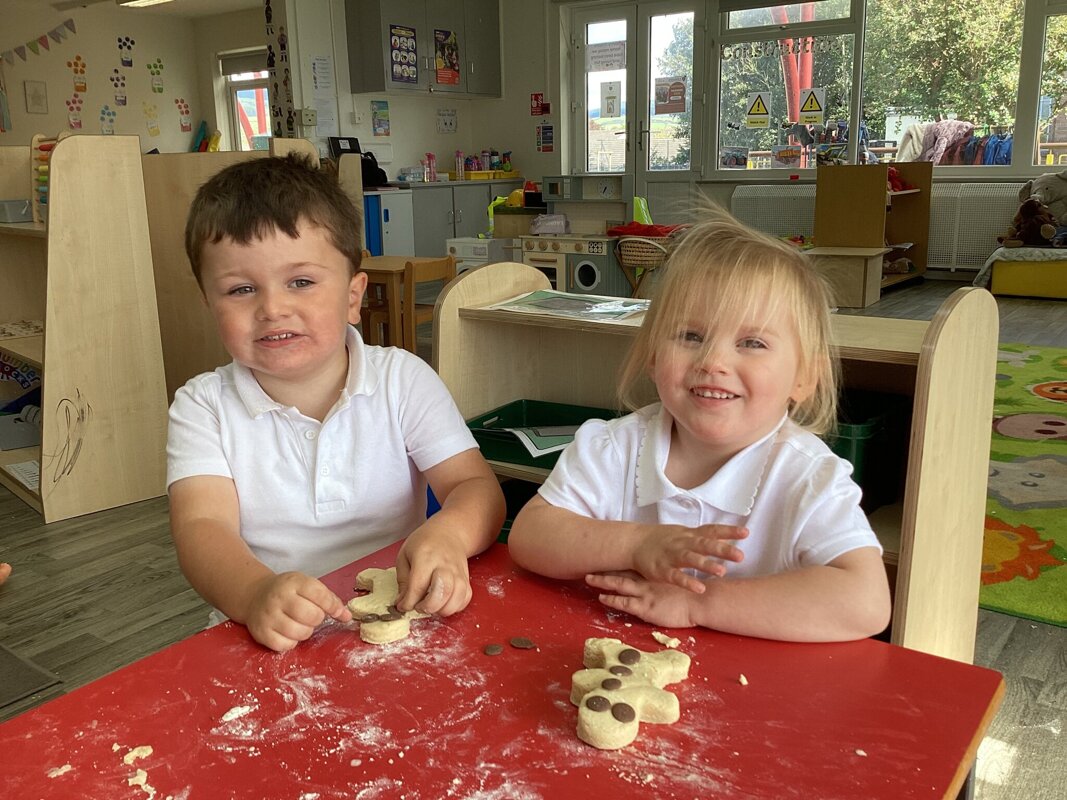 Image of Nursery: Baking Gingerbread Men