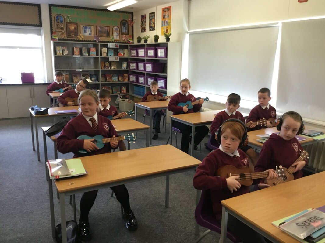 Image of Ukulele in Year 5