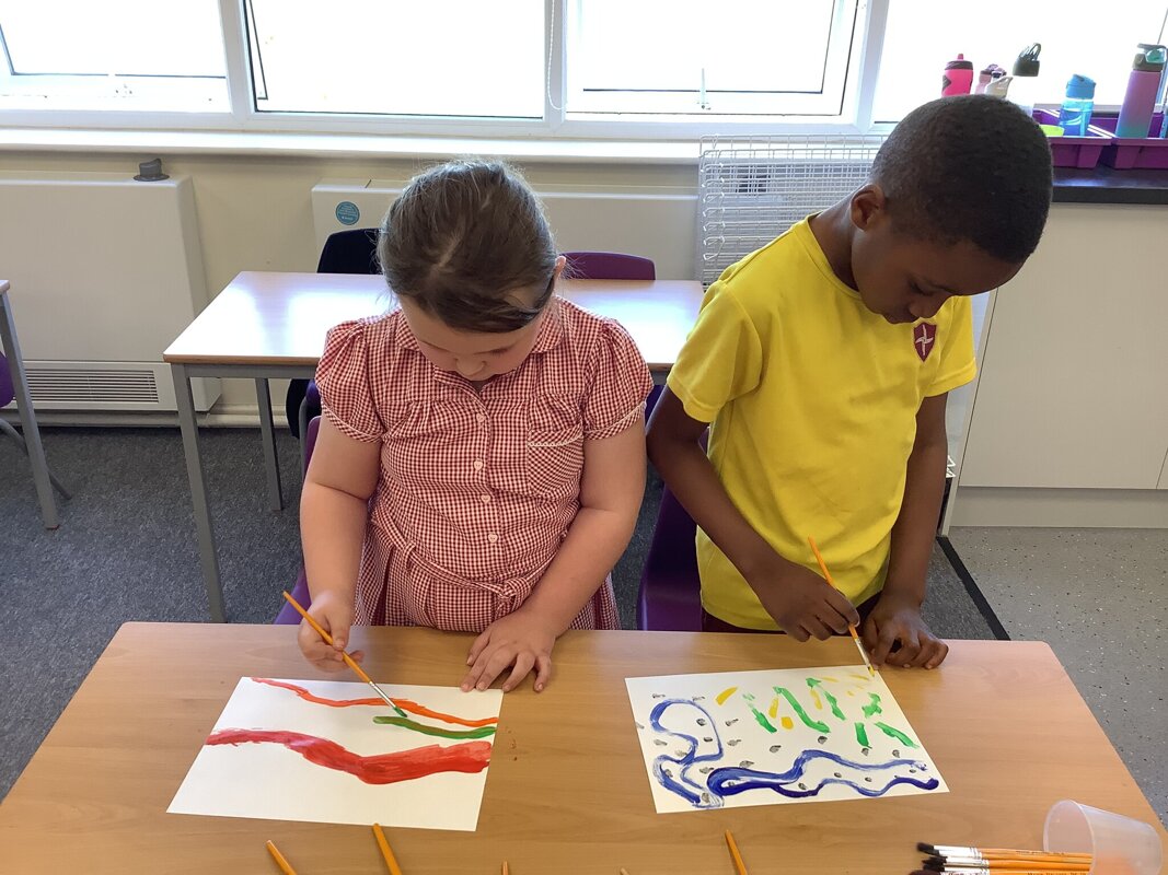 Image of Abstract Art in Year 2