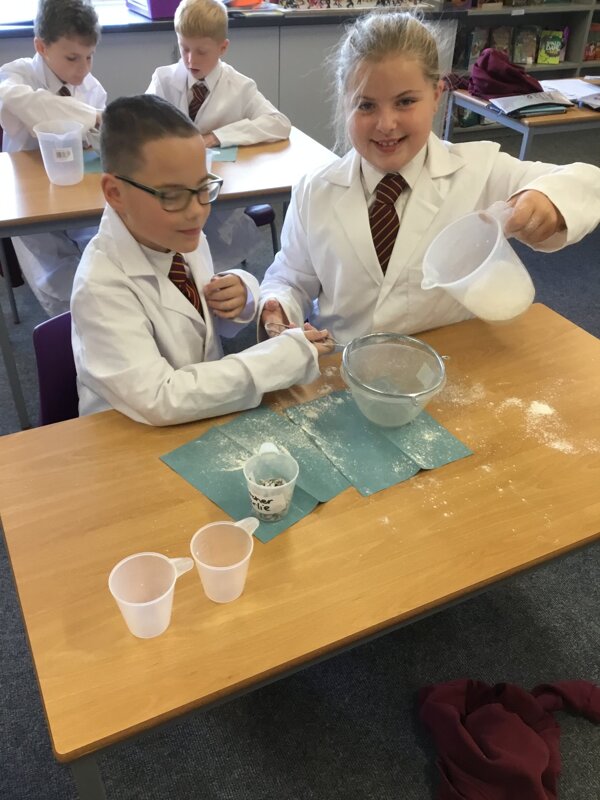 Image of Year 5 Science - Separating Mixtures