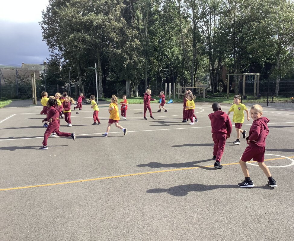 Image of First Multiskills Session of the School Year 2024