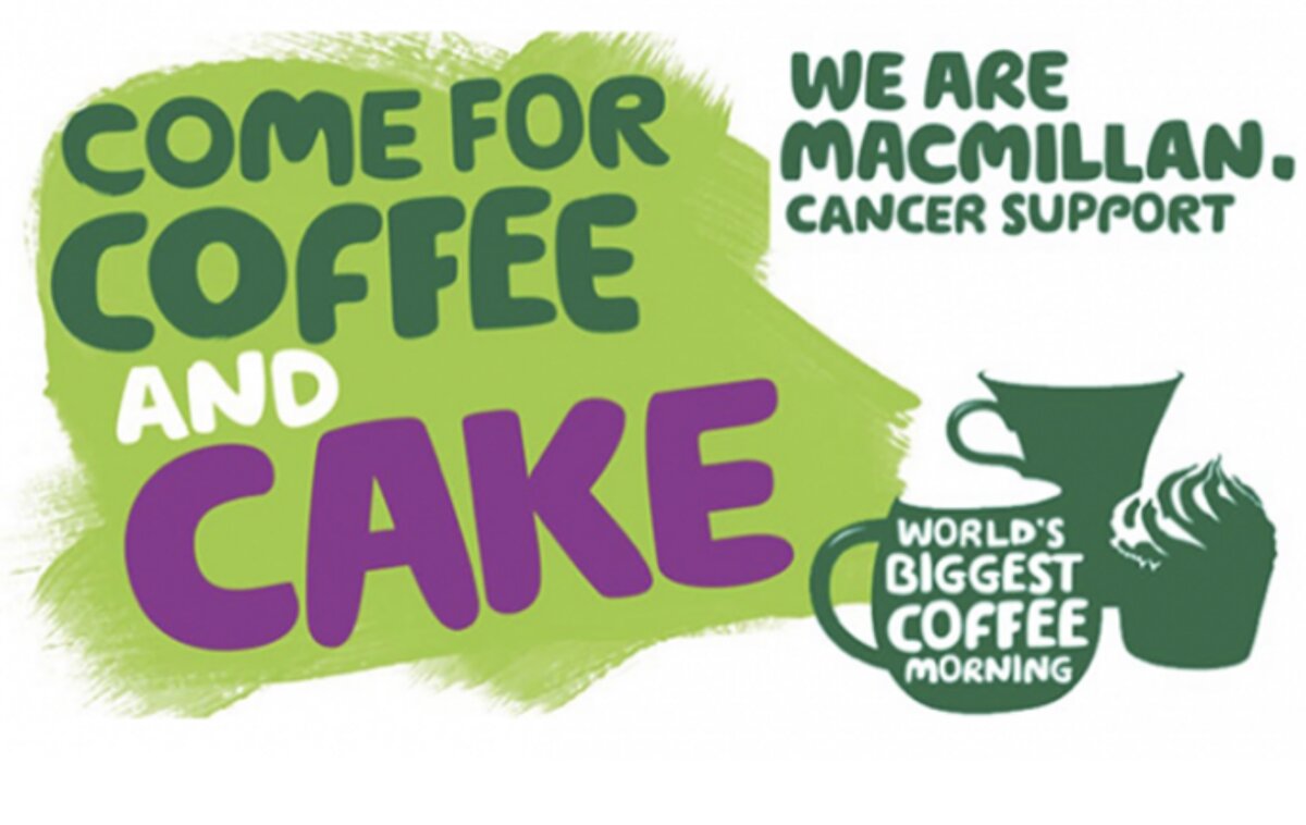 Image of Macmillan coffee afternoon 