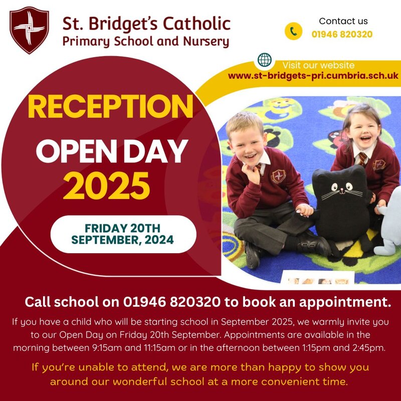 Image of Reception Open Day 2025