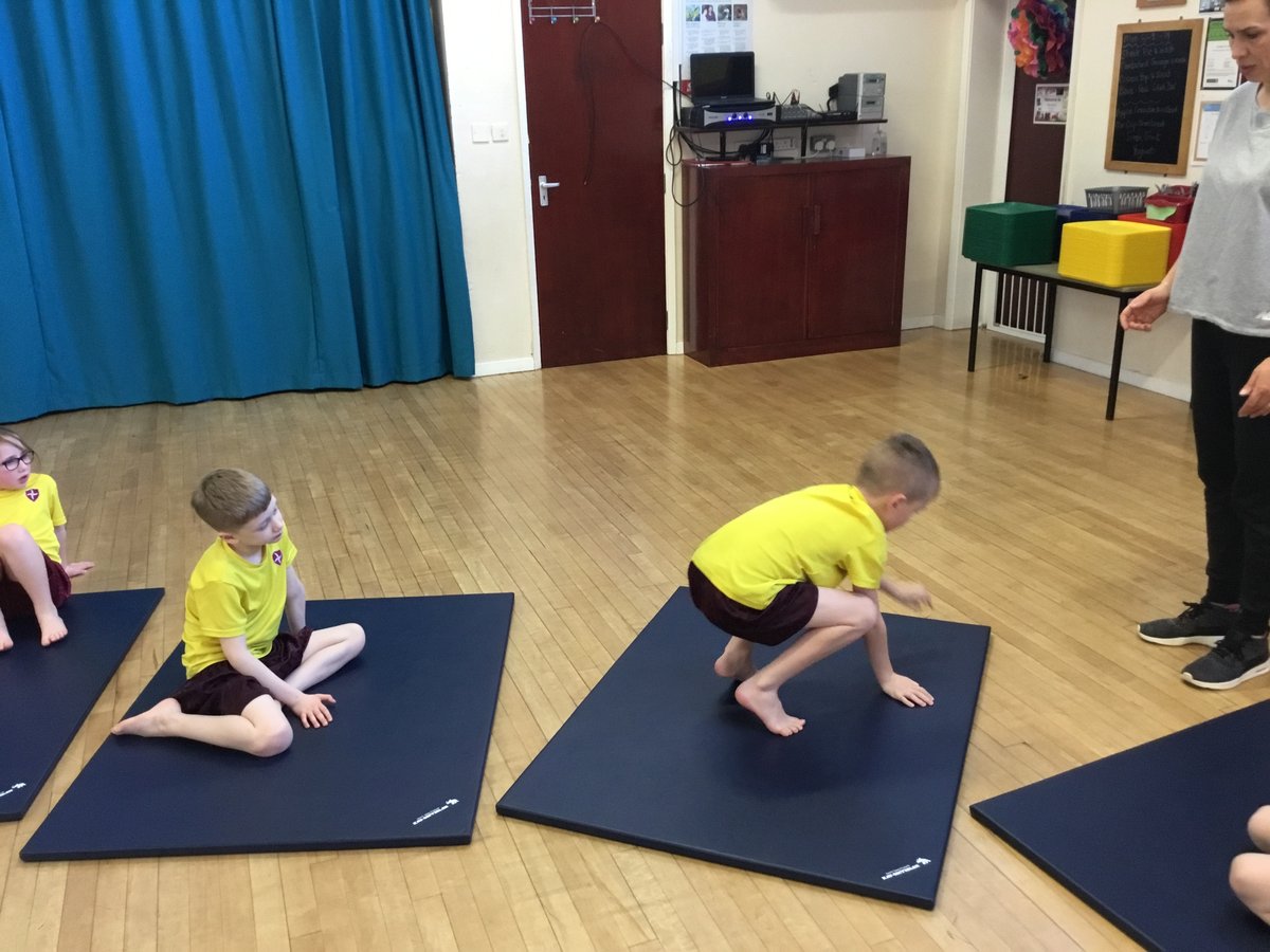 Year 2 Cartwheels | St Bridget's Catholic Primary School