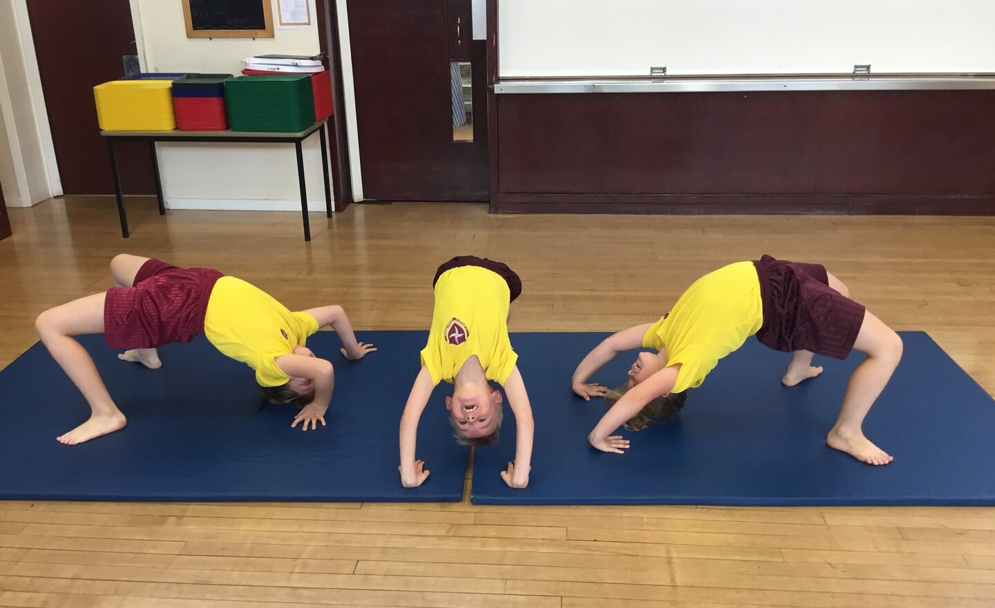 Image of Year 4 Gymnastics 2