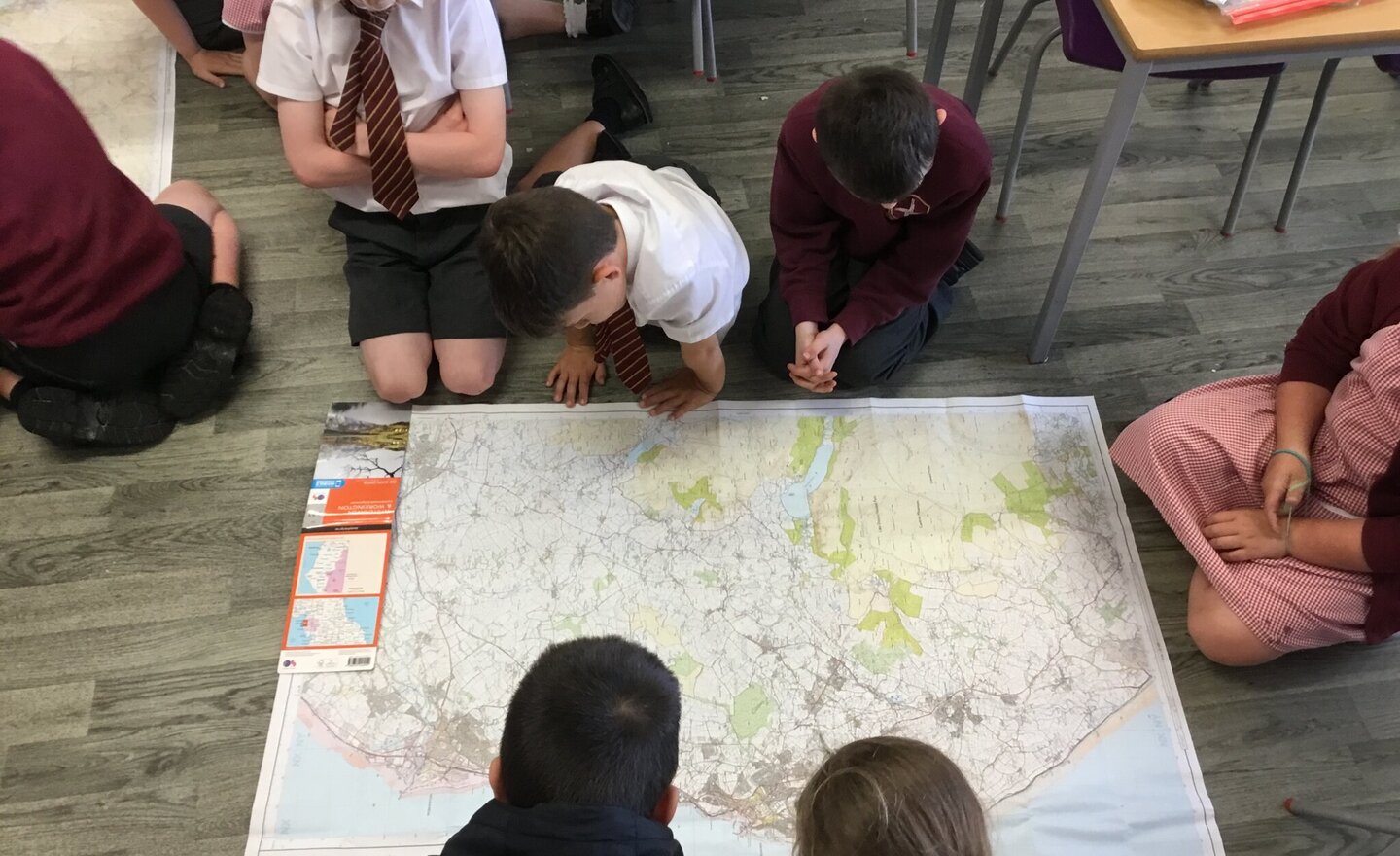 Image of Geography - Year 3 OS Map Reading