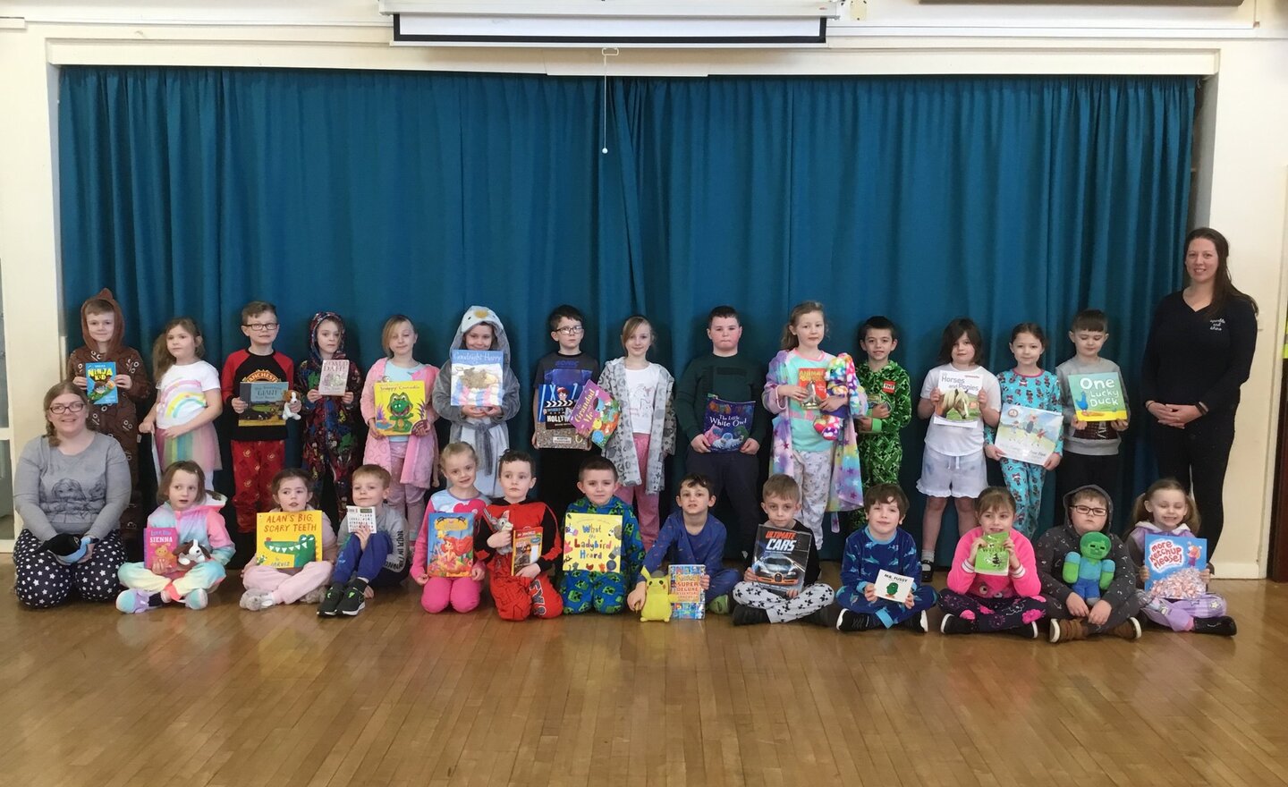 Image of Y2 World Book Day 2020