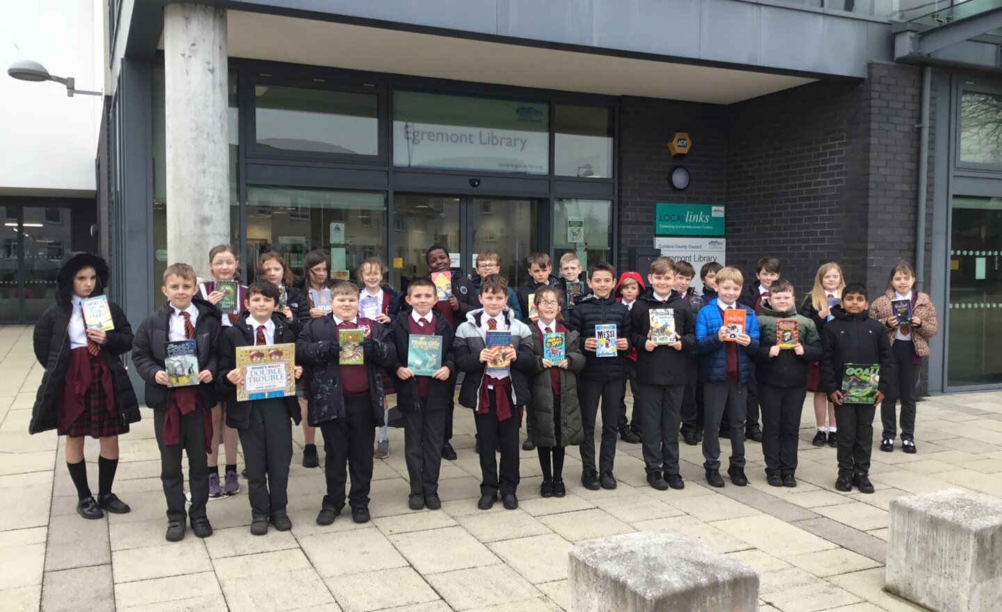 Image of Year 5 Visit to Egremont Library 