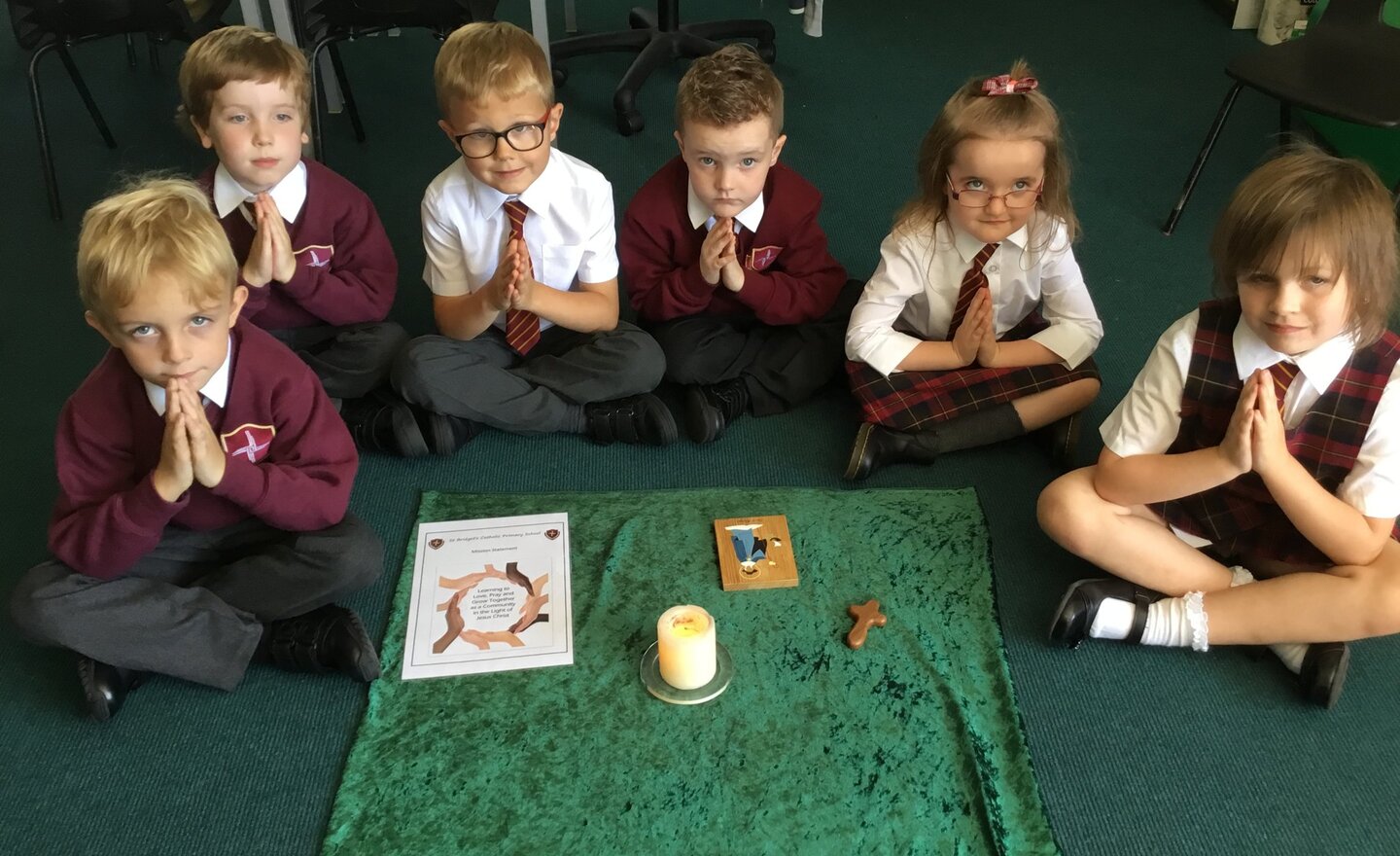 Image of Year 1 Prayer and Liturgy