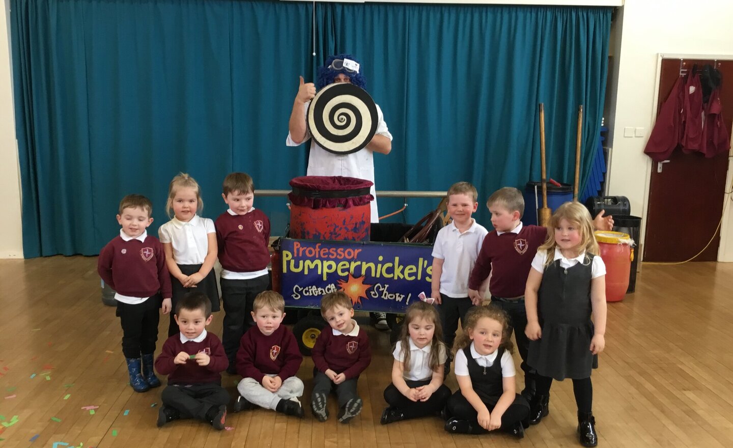 Image of Nursery Science Week 2022