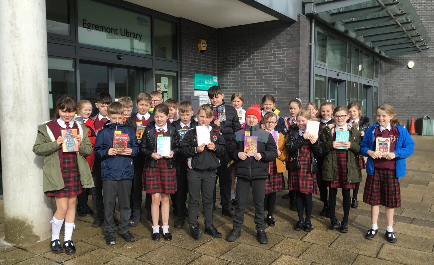 Image of Y5 Library Visit 25.2.20