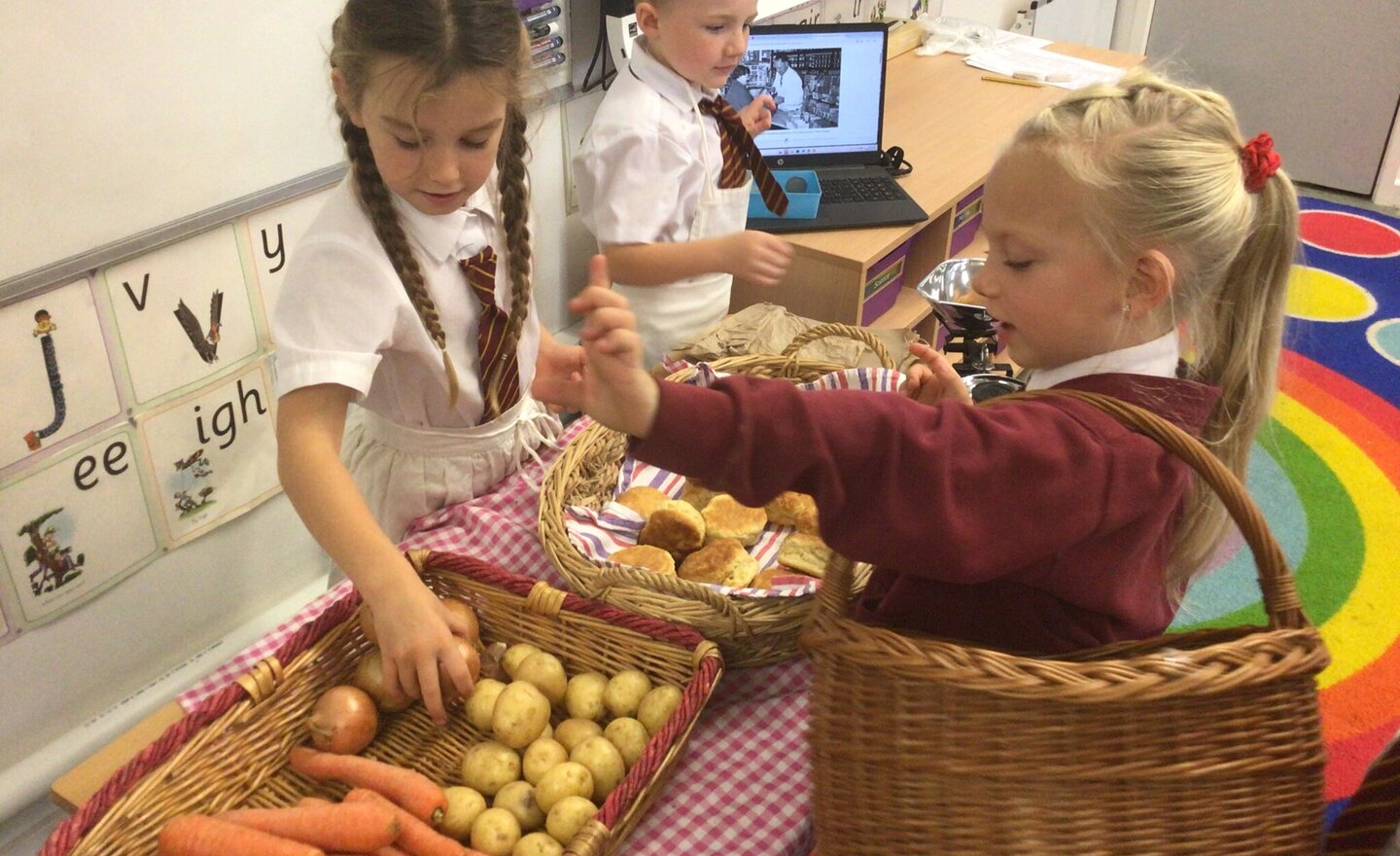 Image of Year 1 Shopping in the Past