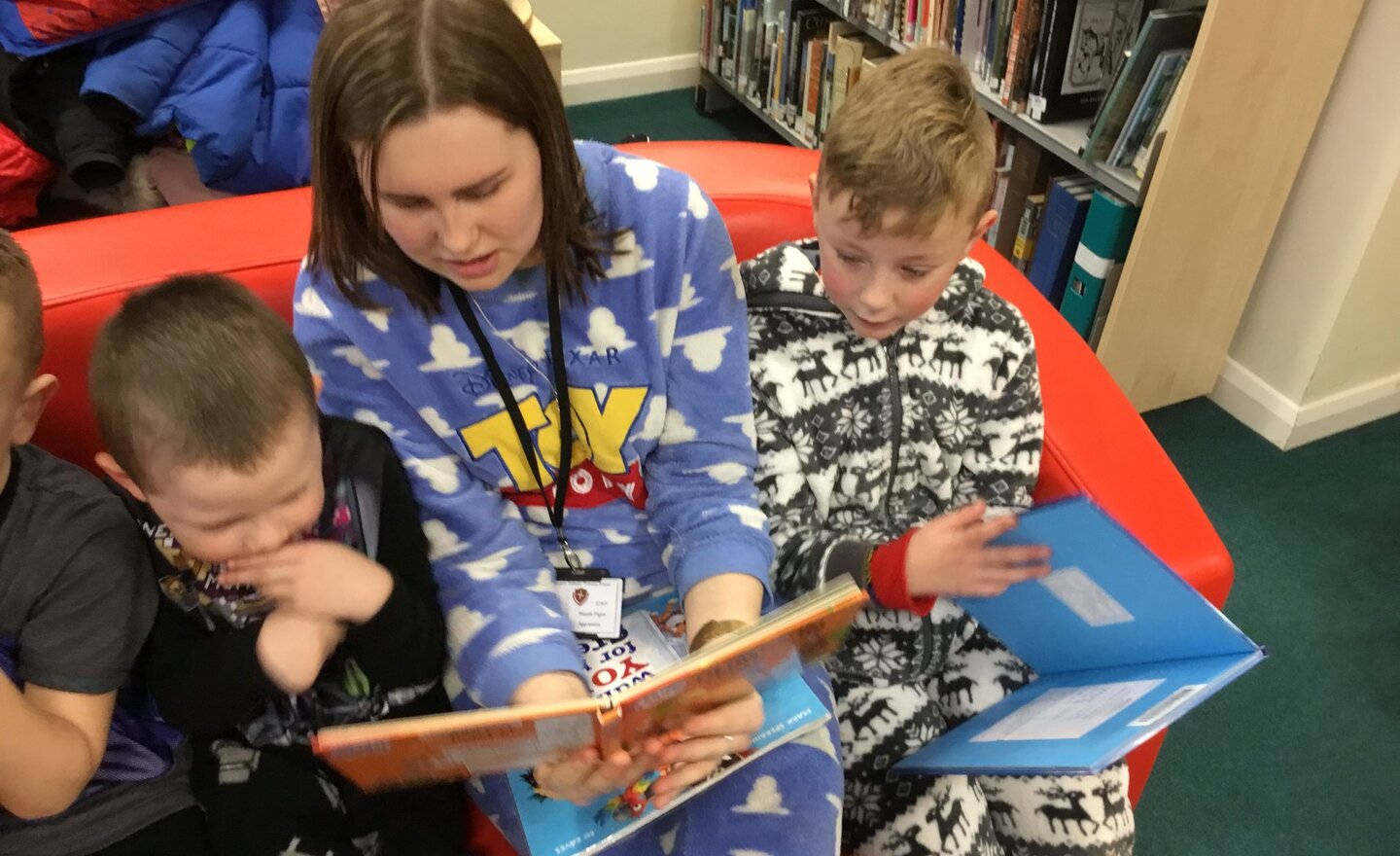 Image of Y1 Library Visit for World Book Day