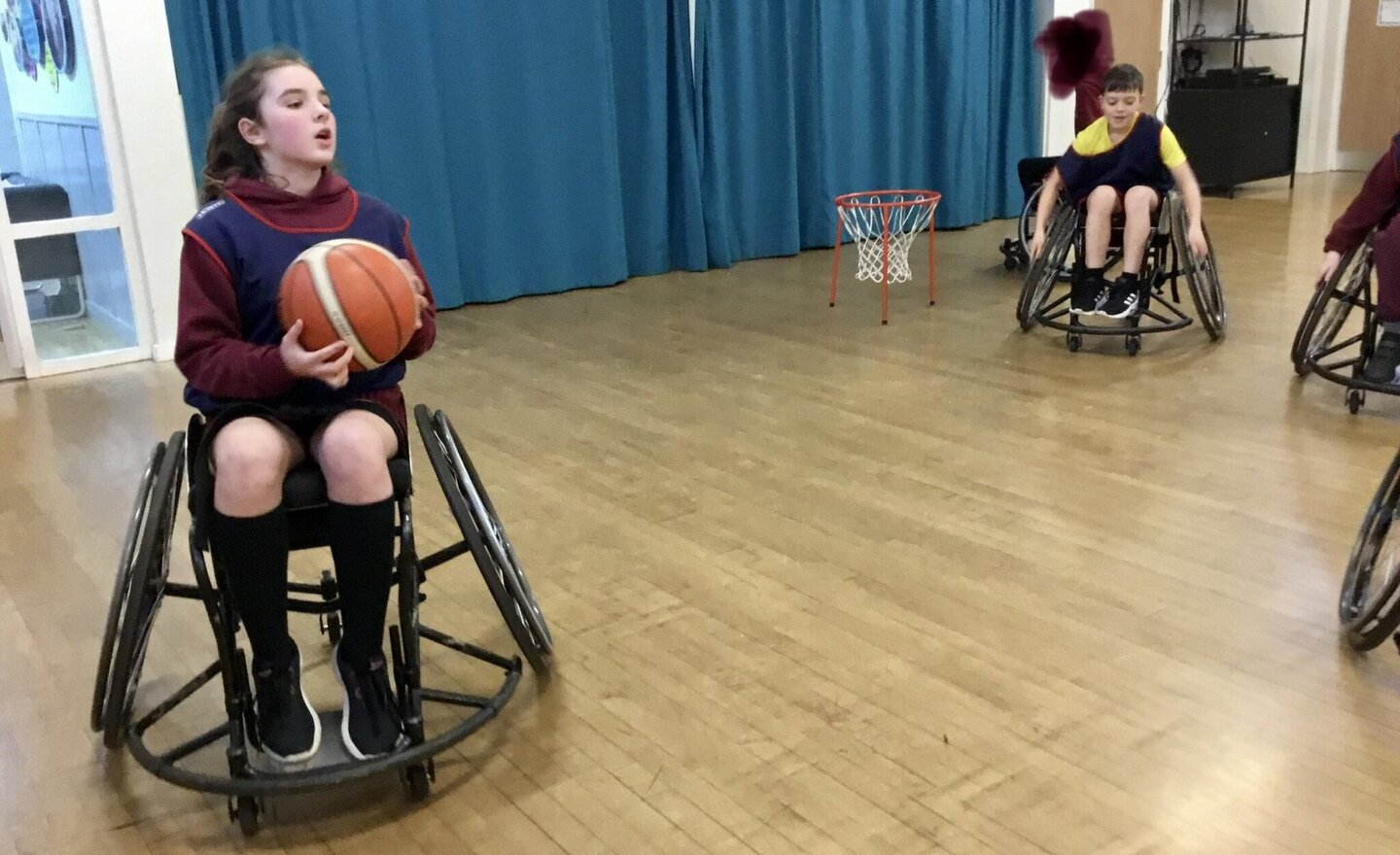 Image of Wheelchair Basketball Coaching