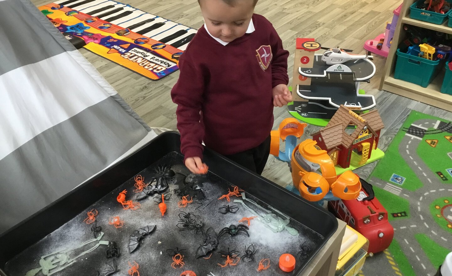 Image of Oooo Halloween fun in Nursery 