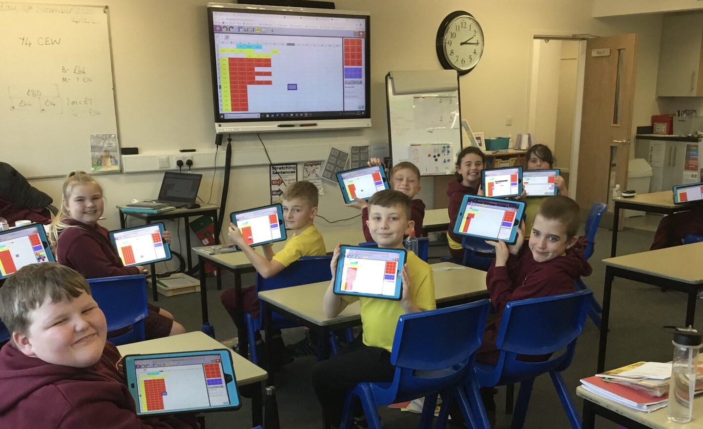 Image of Year 4 Computing: Spreadsheets