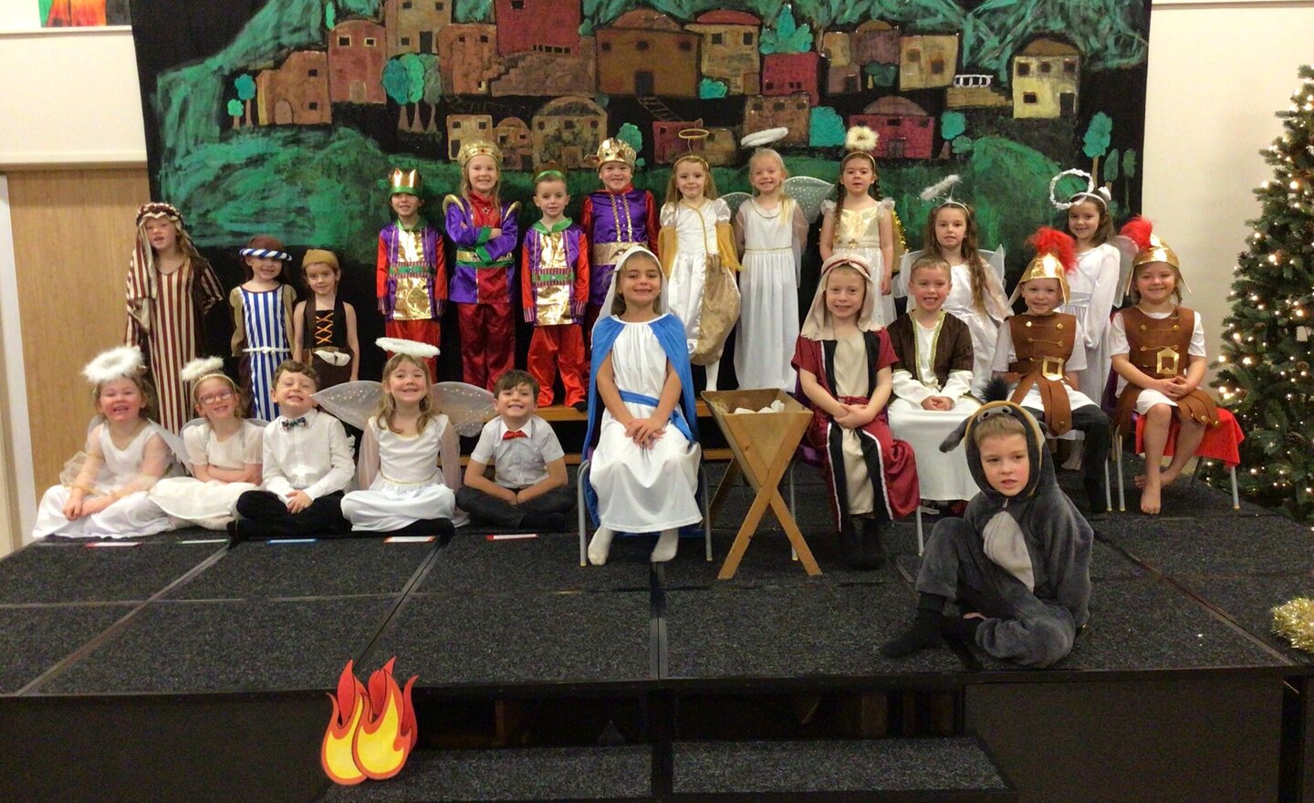 Image of The Nativity Starring Year 1
