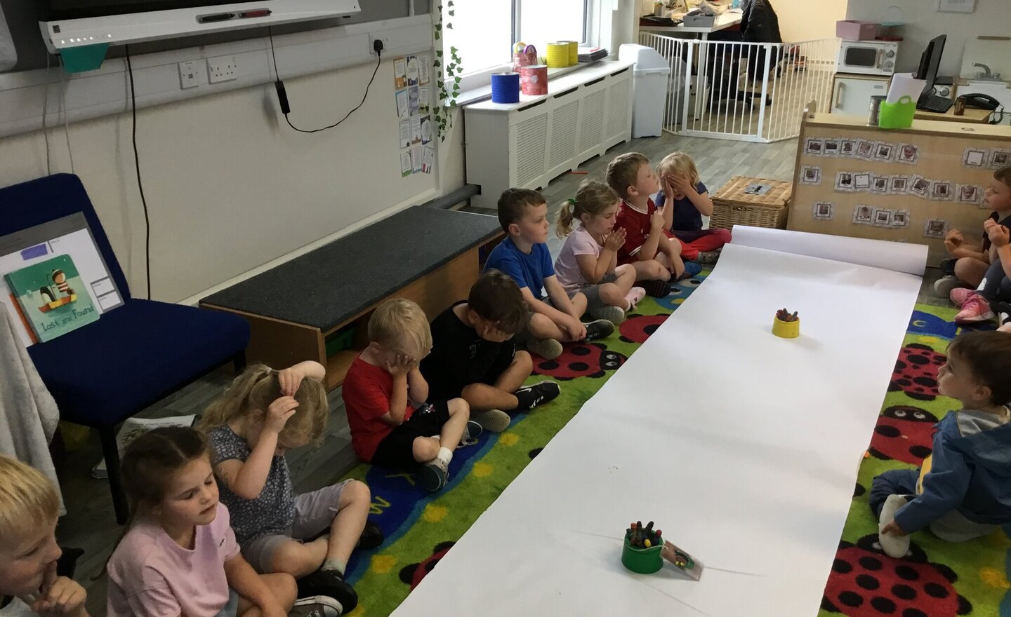 Image of Music and feelings in Nursery