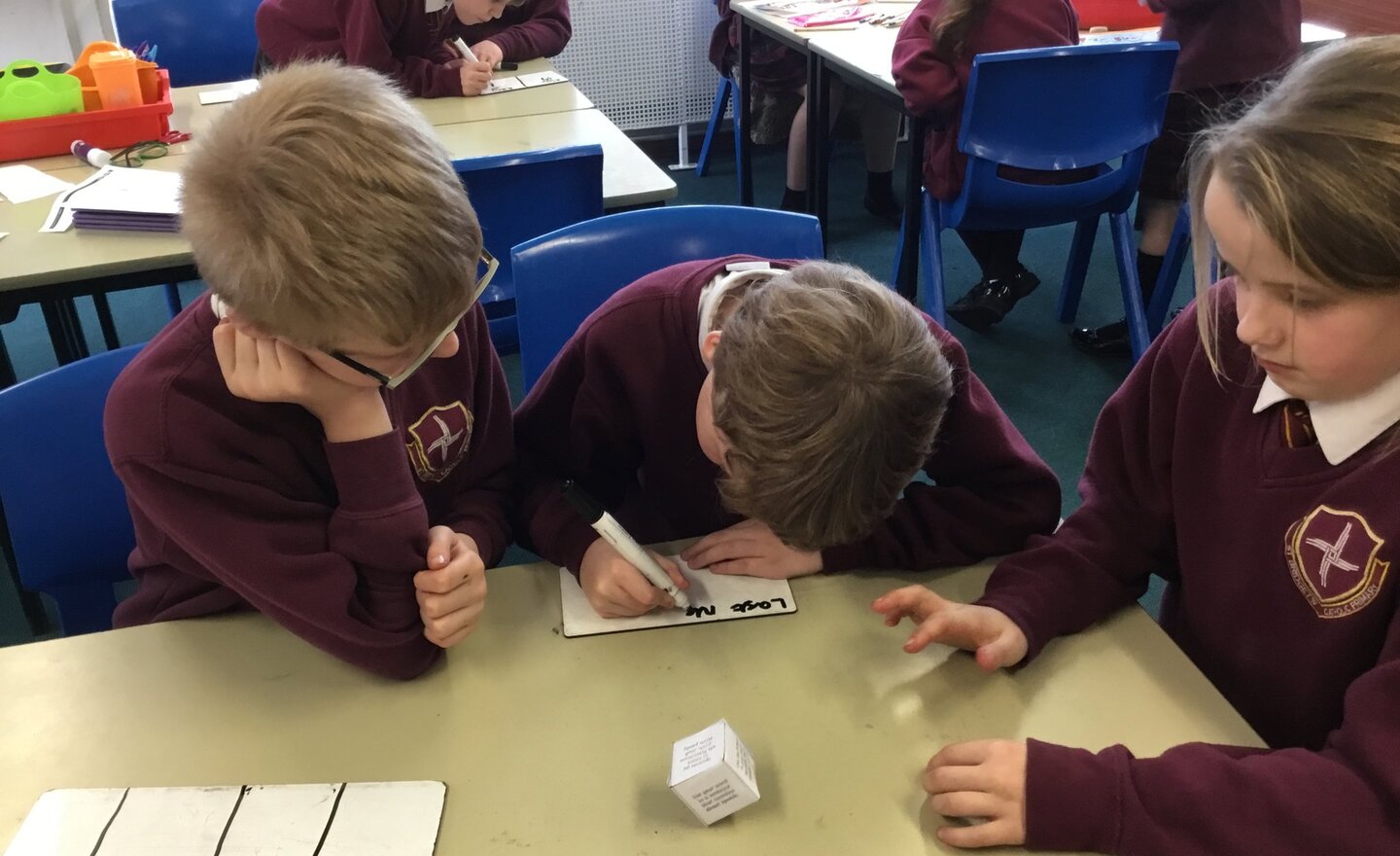 Image of Y4 Spelling Game