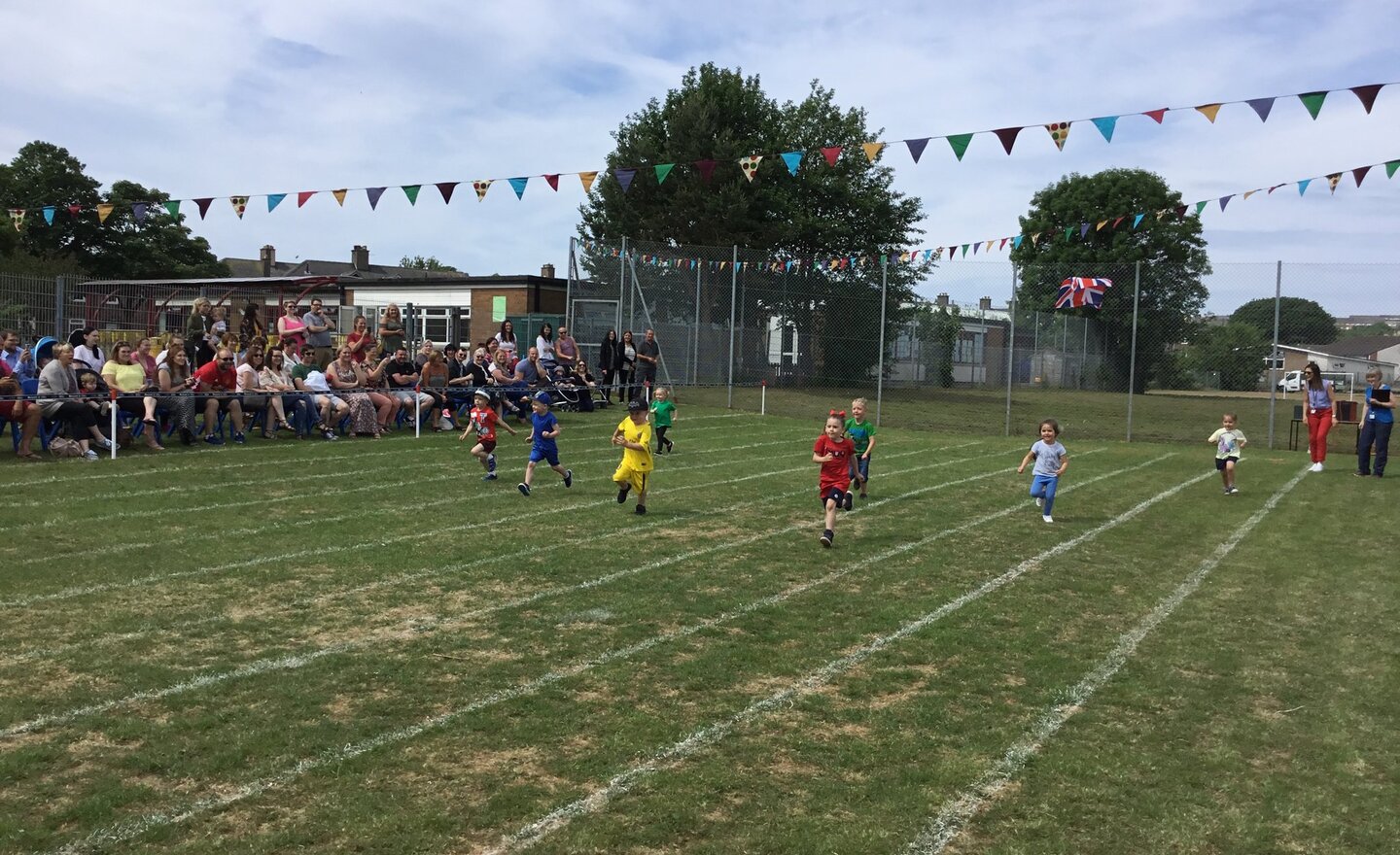 Image of EYFS Sports Day