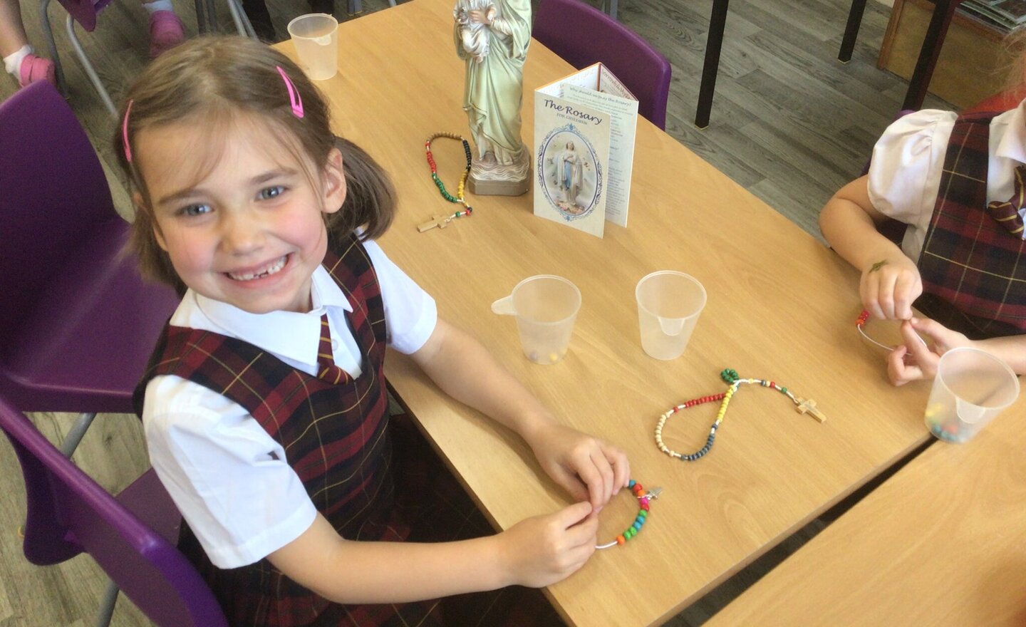 Image of Making Rosaries 