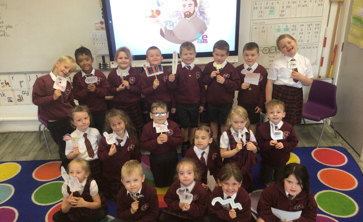 Image of St. Francis Day in Year 1