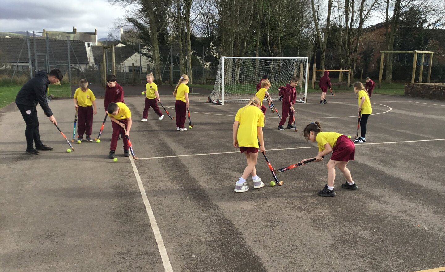 Image of Y3 Hockey Skills with Milo