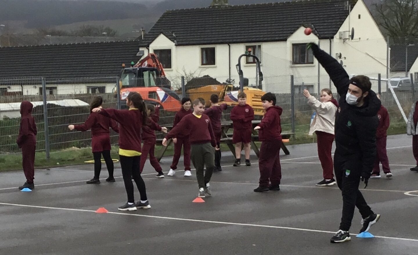 Image of Year 5 Cricket Engagement Day