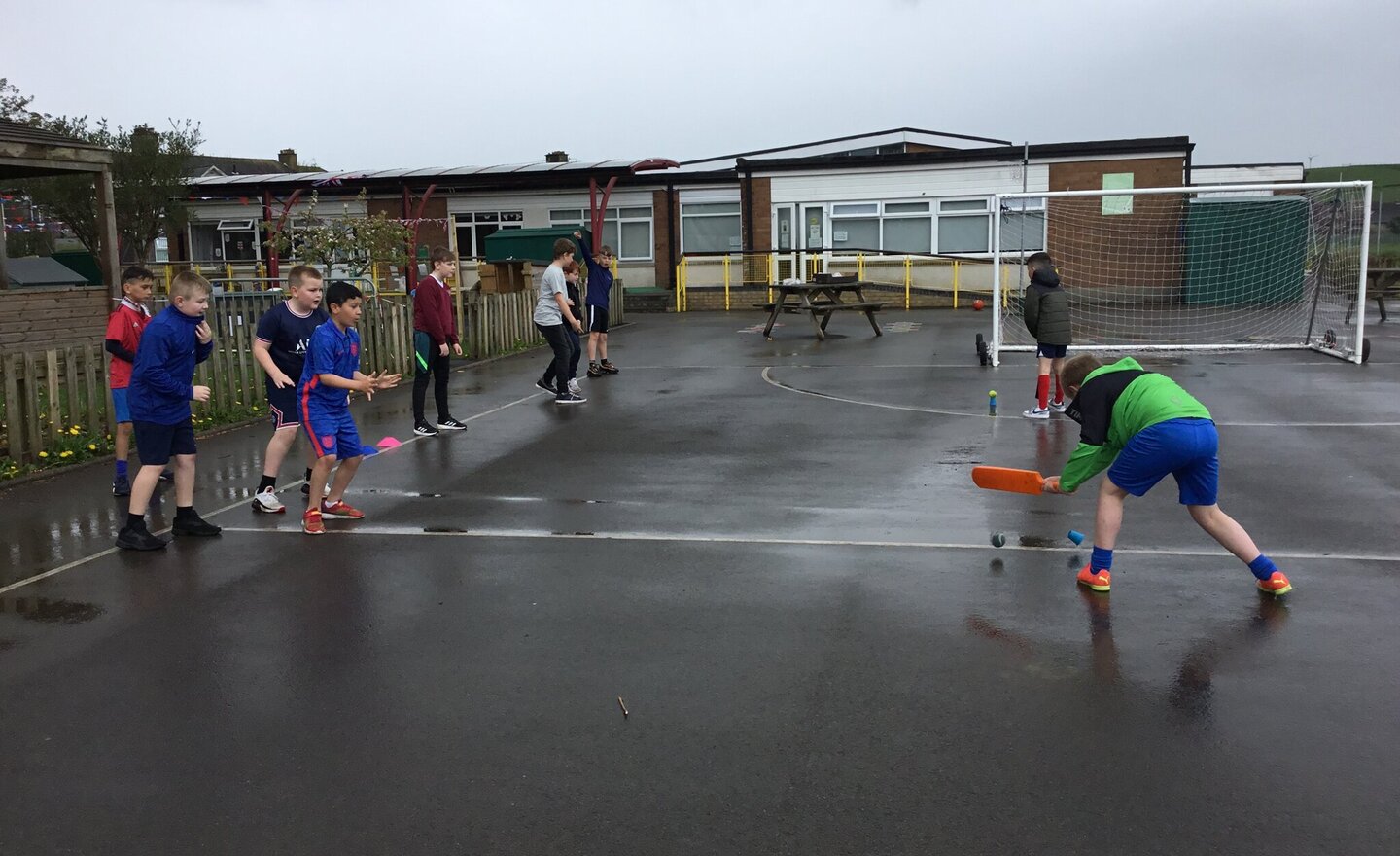 Image of Cricket Coaching in Y4