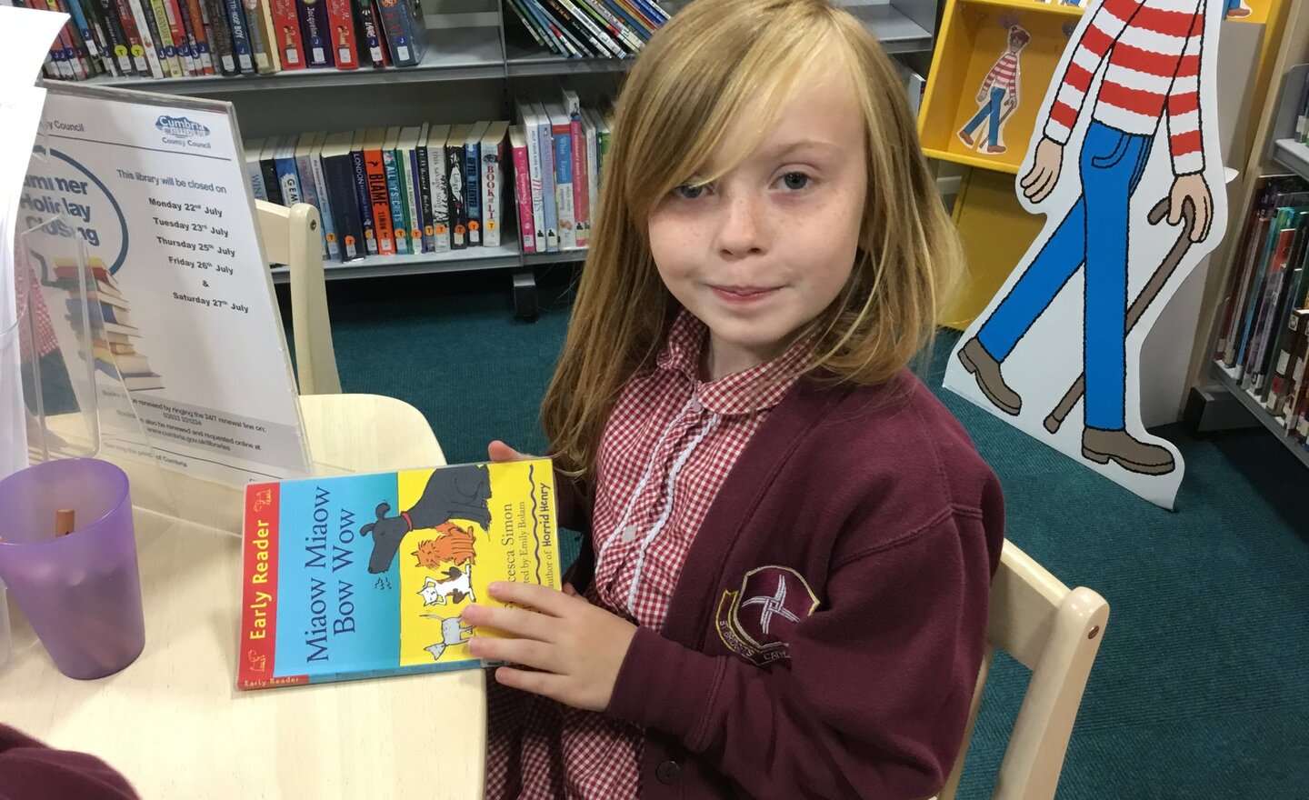 Image of Year 2 Library Visit