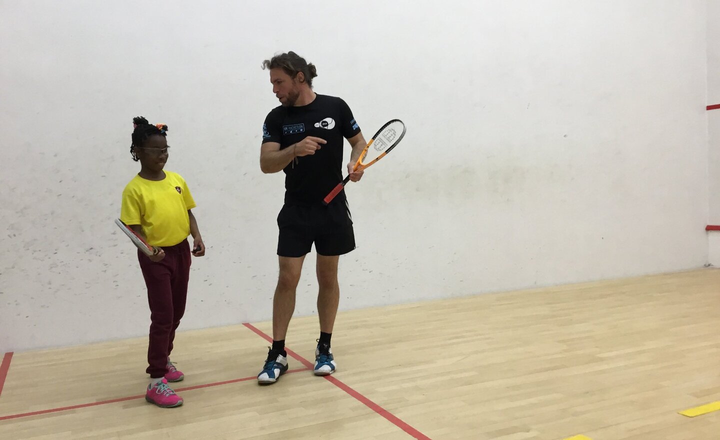 Image of Squash Skills 