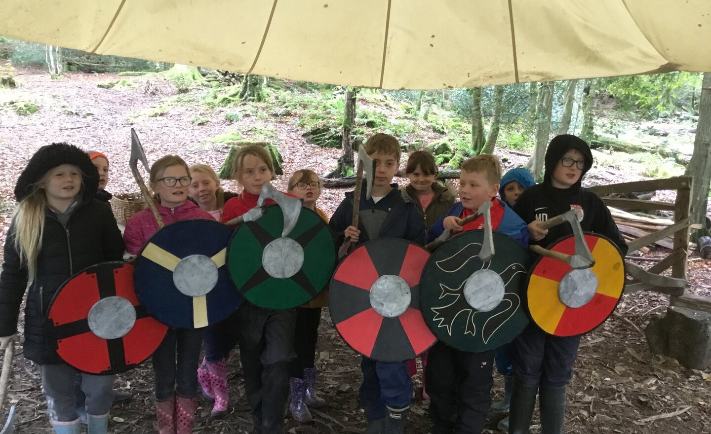 Image of Y5 Viking Trip